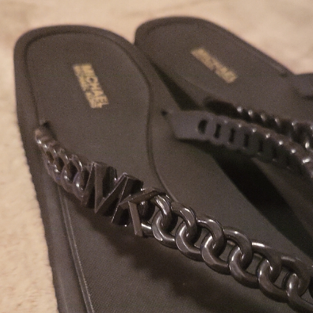 Michael Kors Black Women's Sandals - Picture 4 of 8